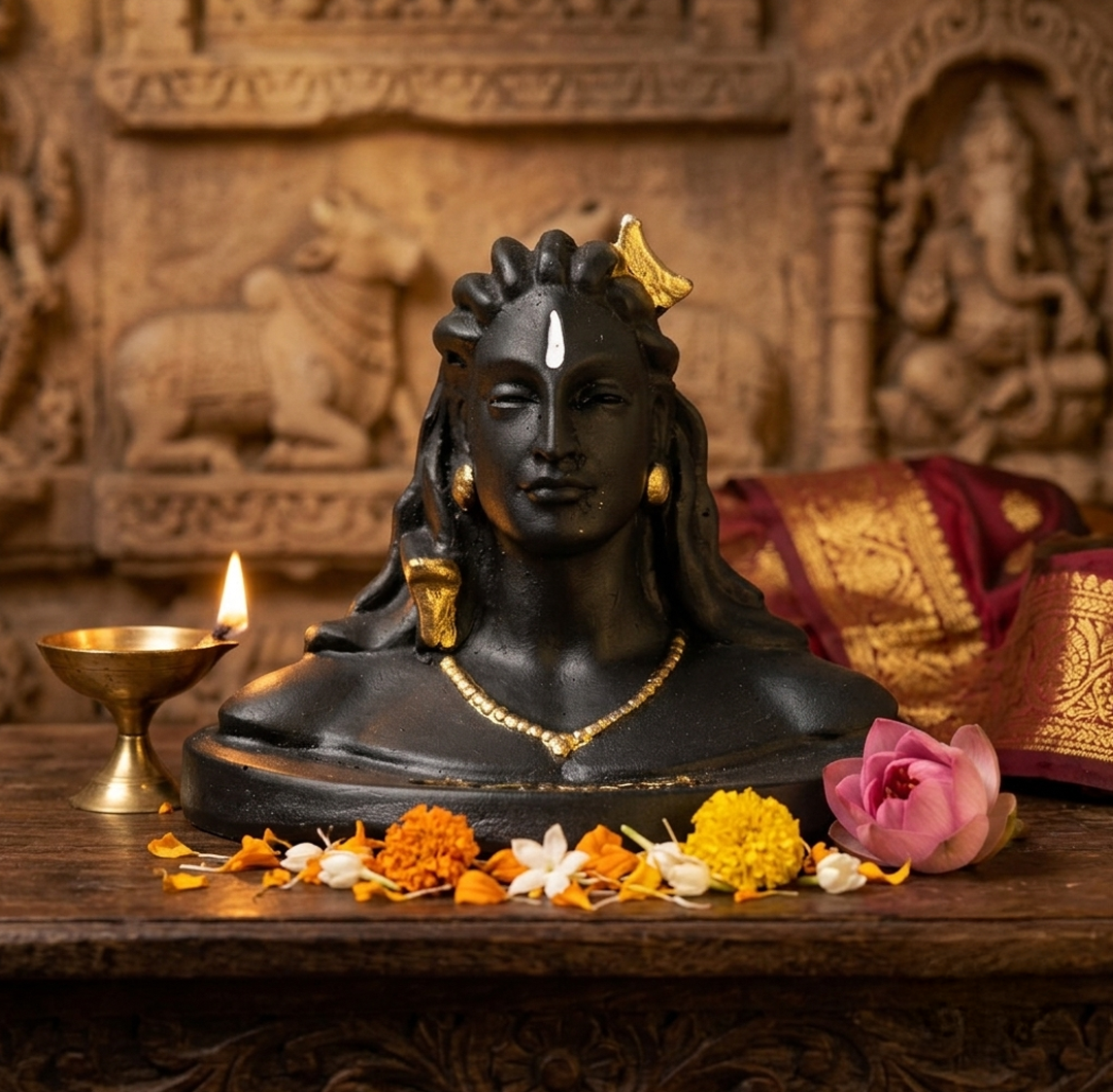 Adiyogi Shiv Ji Statue